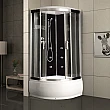 Хидромасажна кабина LILY ICSH 8179B STEAM EASY ASSEMBLE – Inter Ceramic 8179B STEAM EASY ASSEMBLE – миниатюра