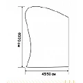 Огледало IRIS ICM B18 /50 – Inter Ceramic 18/50-50*70 - siko.bg Огледало IRIS ICM B18 /50 – Inter Ceramic 18/50-50*70 – миниатюра 1