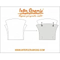 Огледало ICM R48 – Inter Ceramic R 48 / 50X50 / - siko.bg Огледало ICM R48 – Inter Ceramic R 48 / 50X50 / – миниатюра 1