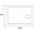 Огледала с вградено осветление Inter Ceramic ICL 1596 – Inter Ceramic 1596 LED – миниатюра 2
