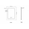 Mirrors with built-in lighting Inter Ceramic ICL 1791 – Inter Ceramic 1791 – миниатюра 3