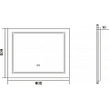 Огледала с вградено осветление Inter Ceramic ICL 1815 – Inter Ceramic 1815 – миниатюра 1