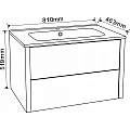 Мебели за баня Inter Ceramic ICP 8050MB – Inter Ceramic 8050MB - siko.bg Мебели за баня Inter Ceramic ICP 8050MB – Inter Ceramic 8050MB – миниатюра 3