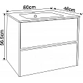 Мебели за баня ICP 5955MB БЛЕЙК – Inter Ceramic 5955MB – миниатюра 4