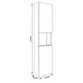 Колона за баня ICP 2513 – Inter Ceramic 2513 - siko.bg Колона за баня ICP 2513 – Inter Ceramic 2513 – миниатюра 1
