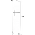 PVC Колона за баня: ICP 3162 – Inter Ceramic 3162 - siko.bg PVC Колона за баня: ICP 3162 – Inter Ceramic 3162 – миниатюра 2