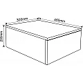 Колона за баня  Inter Ceramic ICP 3046-1 – Inter Ceramic 3046-1 – миниатюра 2