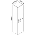 Колона за баня: ICP 3330 – Inter Ceramic 3330 - siko.bg Колона за баня: ICP 3330 – Inter Ceramic 3330 – миниатюра 2