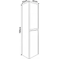 PVC Колона за баня: ICP 3012W – Inter Ceramic 3012W - siko.bg PVC Колона за баня: ICP 3012W – Inter Ceramic 3012W – миниатюра 3