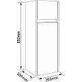 Колона за баня: ICP 3080-3 – Inter Ceramic 3080-3 - siko.bg Колона за баня: ICP 3080-3 – Inter Ceramic 3080-3 – миниатюра 4