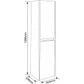 Колона за баня: ICP 30120-3 – Inter Ceramic 30120-3 - siko.bg Колона за баня: ICP 30120-3 – Inter Ceramic 30120-3 – миниатюра 3