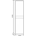 Колона за баня ICP 2521 – Inter Ceramic 2521 – миниатюра 2