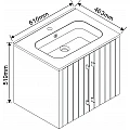Мебели за баня  Inter Ceramic ICP 6450 – Inter Ceramic 6450 – миниатюра 3