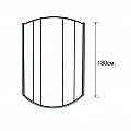 Shower cabin Inter Ceramic ICS 285TS NEW 90*90 EASY ASSEMBLY – Inter Ceramic 285TS NEW 90*90 EASY ASSEMBLE – миниатюра 1