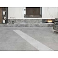 Waterproof SPC click vinyl flooring, Stone, CONCRETE LIGHT, 610 x 305 mm – Limex Trading 3547988 – миниатюра 2