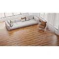 Waterproof vinyl flooring SPC click system REPUBLIC REELCEC06, Eclipse, 1218 x 228 mm – Republic 3549025 – миниатюра 2