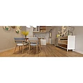 Waterproof SPC click vinyl flooring Authentic, GOLD OAK, 228 x 1220 mm – Limex Trading 3543000 – миниатюра 1