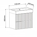 PVC ШКАФ ELORIA 7056BL – Inter Ceramic 7056BL - siko.bg PVC ШКАФ ELORIA 7056BL – Inter Ceramic 7056BL – миниатюра 2