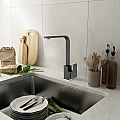 Inter Ceramic Mixer Inter Ceramic ICF 233010 GRAY – Inter Ceramic 233010 GRAY – миниатюра 1