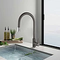 Inter Ceramic Inter Ceramic ICF 263006 GRAY mixer – Inter Ceramic 263006 GRAY – миниатюра 1