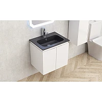 Мебели за баня PVC Inter Ceramic PVC ШКАФ BG 6046W ЧЕРТИ+УМИВ.5955MB BASIN – Inter Ceramic