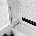 AQUA SCREEN ПАРАВАН ЗА ВАНА 14112C – Inter Ceramic 14112C - siko.bg AQUA SCREEN ПАРАВАН ЗА ВАНА 14112C – Inter Ceramic 14112C – миниатюра 2