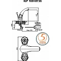 Faucets Inter Ceramic QUICK Inter Ceramic ICF 1001873 – Inter Ceramic 1001873 – миниатюра 1