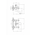 Смесители Inter Ceramic Ретро Inter Ceramic ICF  6006851 – Inter Ceramic 6006851 03 02 – миниатюра 1