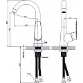 Brass Faucet Inter Ceramic ALFI ICF 7401123 7119 – Inter Ceramic 7401123 7119 – миниатюра 2