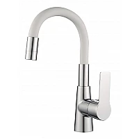 Смесител ALISADO WHITE ICF 124211 7113MW – Inter Ceramic