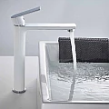 Brass Faucet Inter Ceramic HANA WHITE ICF 1180505 – Inter Ceramic 1180505 WHITE – миниатюра 1