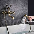 Brass Faucet ALGARA ICF 6006851BR – Inter Ceramic 6006851 BR – миниатюра 1