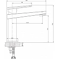 Brass Faucet Inter Ceramic ICF 195053B – Inter Ceramic 195053B – миниатюра 1