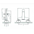 Brass Faucet ELINOR MATT BLACK 6491191MB – Inter Ceramic 6491191MB – миниатюра 1