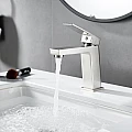 Brass Faucet Inter Ceramic ICF 1491085BRUSH NICKEL – Inter Ceramic 1491085BRUSH NICKEL – миниатюра 2