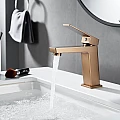 Brass Faucet Inter Ceramic ICF 1491085BRUSH ROSE GOLD – Inter Ceramic 1491085BRUSH ROSE GOLD – миниатюра 2