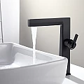 Brass mixer Koni ICF 116223MB Black matt – Inter Ceramic 116223MB – миниатюра 1