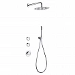CATARINE CHROME СМЕСИТЕЛ ЗА ВГРАЖДАНЕ ЗА ДУШ 634503C – Inter Ceramic 634503C – миниатюра