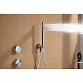 CATARINE CHROME СМЕСИТЕЛ ЗА ВГРАЖДАНЕ ЗА ДУШ 634503C – Inter Ceramic 634503C – миниатюра 1