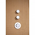 CATARINE CHROME СМЕСИТЕЛ ЗА ВГРАЖДАНЕ ЗА ДУШ 634503C – Inter Ceramic 634503C – миниатюра 6
