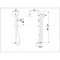Тръбни окачвания Inter Ceramic ICT 8890 "КАЯ " – Inter Ceramic 8890 - siko.bg Тръбни окачвания Inter Ceramic ICT 8890 "КАЯ " – Inter Ceramic 8890 – миниатюра 2