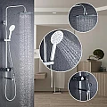 Тръбно окачване Inter Ceramic 6017B – Inter Ceramic 6017B - siko.bg Тръбно окачване Inter Ceramic 6017B – Inter Ceramic 6017B – миниатюра 1