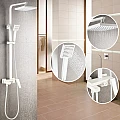 Tubular suspensions Inter Ceramic ICT 6891W MATT WHITE – Inter Ceramic 6891W MATT WHITE – миниатюра 1