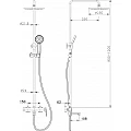 Inter Ceramic ICT 6394C tubular suspensions – Inter Ceramic 6394C – миниатюра 2