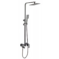 Тръбни окачвания Inter Ceramic ICT 8866GG ЯСМИНА GUN GRAY