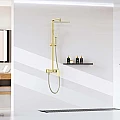 Тръбни окачвания Inter Ceramic ICT 6891BRUSH GOLD – Inter Ceramic 6891BRUSH GOLD - siko.bg Тръбни окачвания Inter Ceramic ICT 6891BRUSH GOLD – Inter Ceramic 6891BRUSH GOLD – миниатюра 1