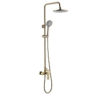 Тръбно окачване Тренто ICF 6237 BRUSH GOLD