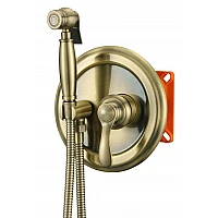 Brass built-in mixer ICF 3315BR – Inter Ceramic