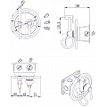 Месингов смесител за вграждане ICF 3316G – Inter Ceramic 3316G - siko.bg Месингов смесител за вграждане ICF 3316G – Inter Ceramic 3316G – миниатюра 1