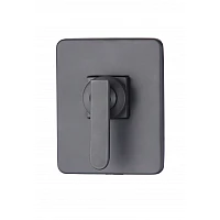 Brass built-in mixer ICF 5541711-1B – Inter Ceramic